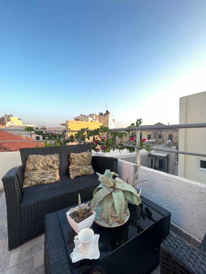 Papyrus City Centre Apartments Ираклион Экстерьер фото