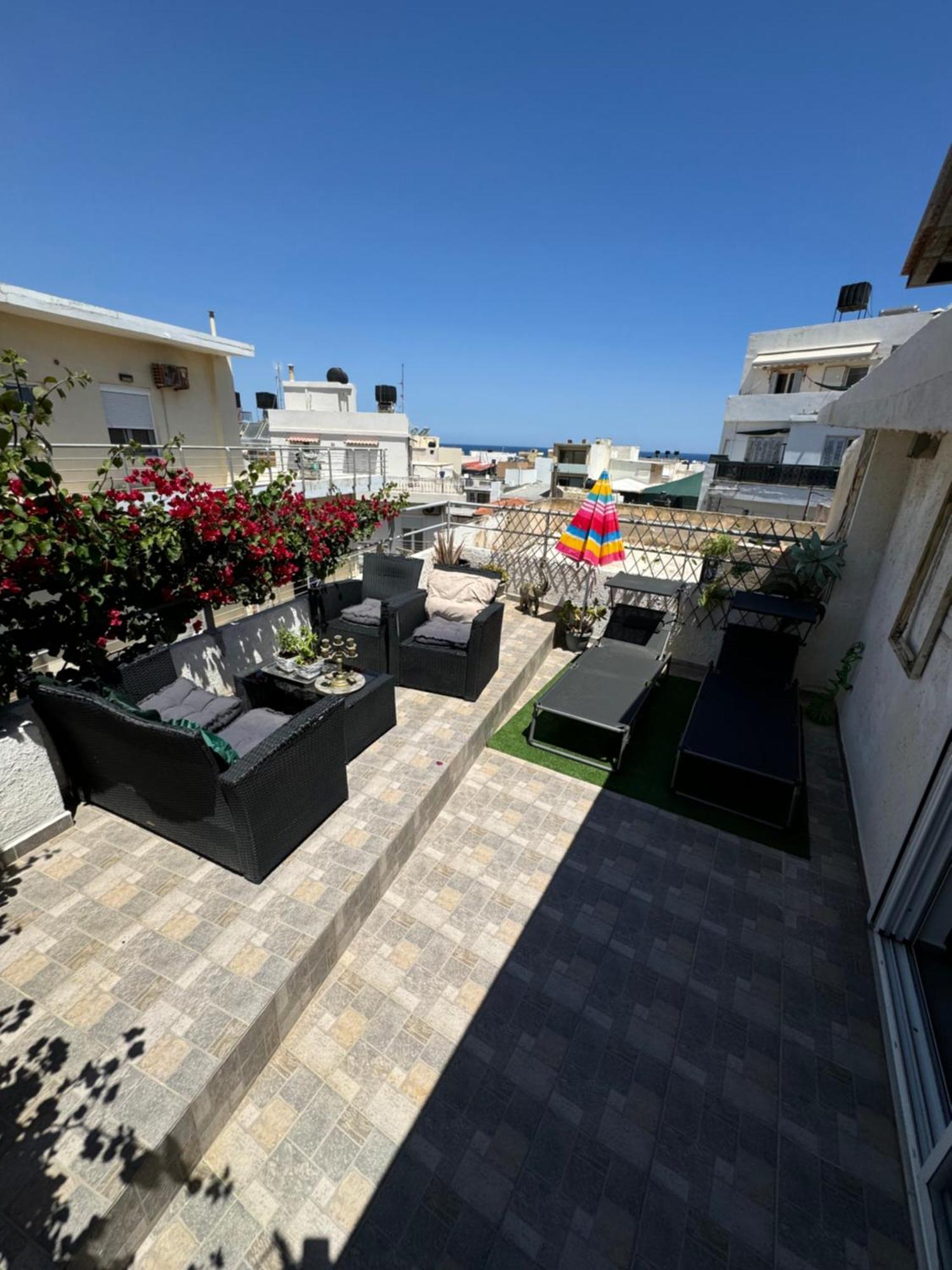 Papyrus City Centre Apartments Ираклион Экстерьер фото