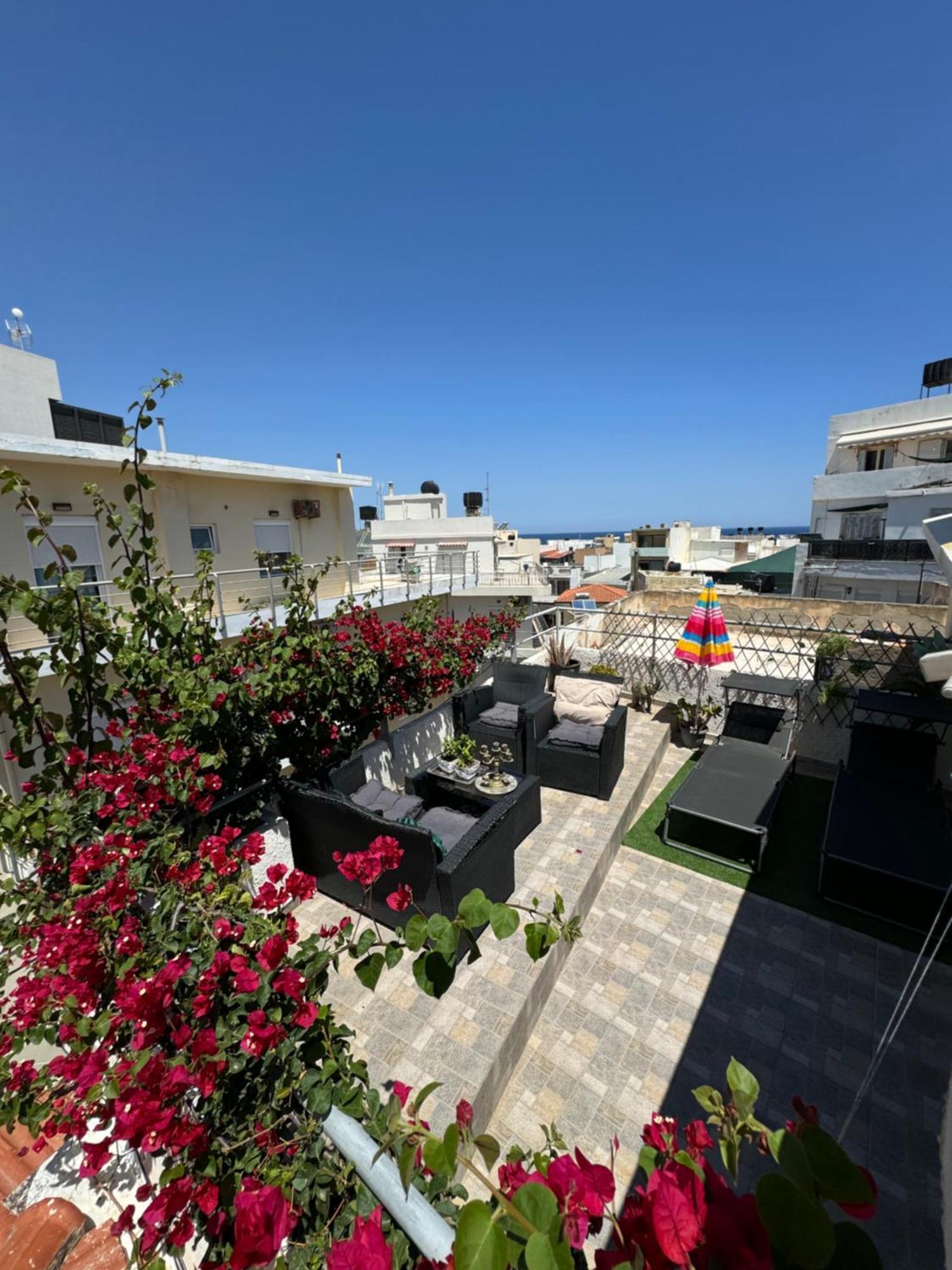 Papyrus City Centre Apartments Ираклион Экстерьер фото