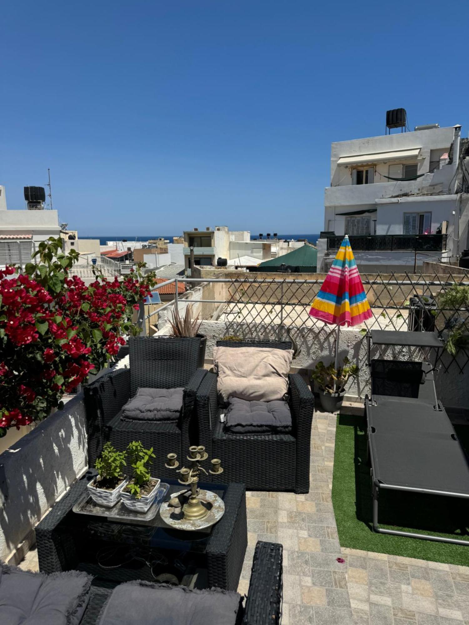 Papyrus City Centre Apartments Ираклион Экстерьер фото